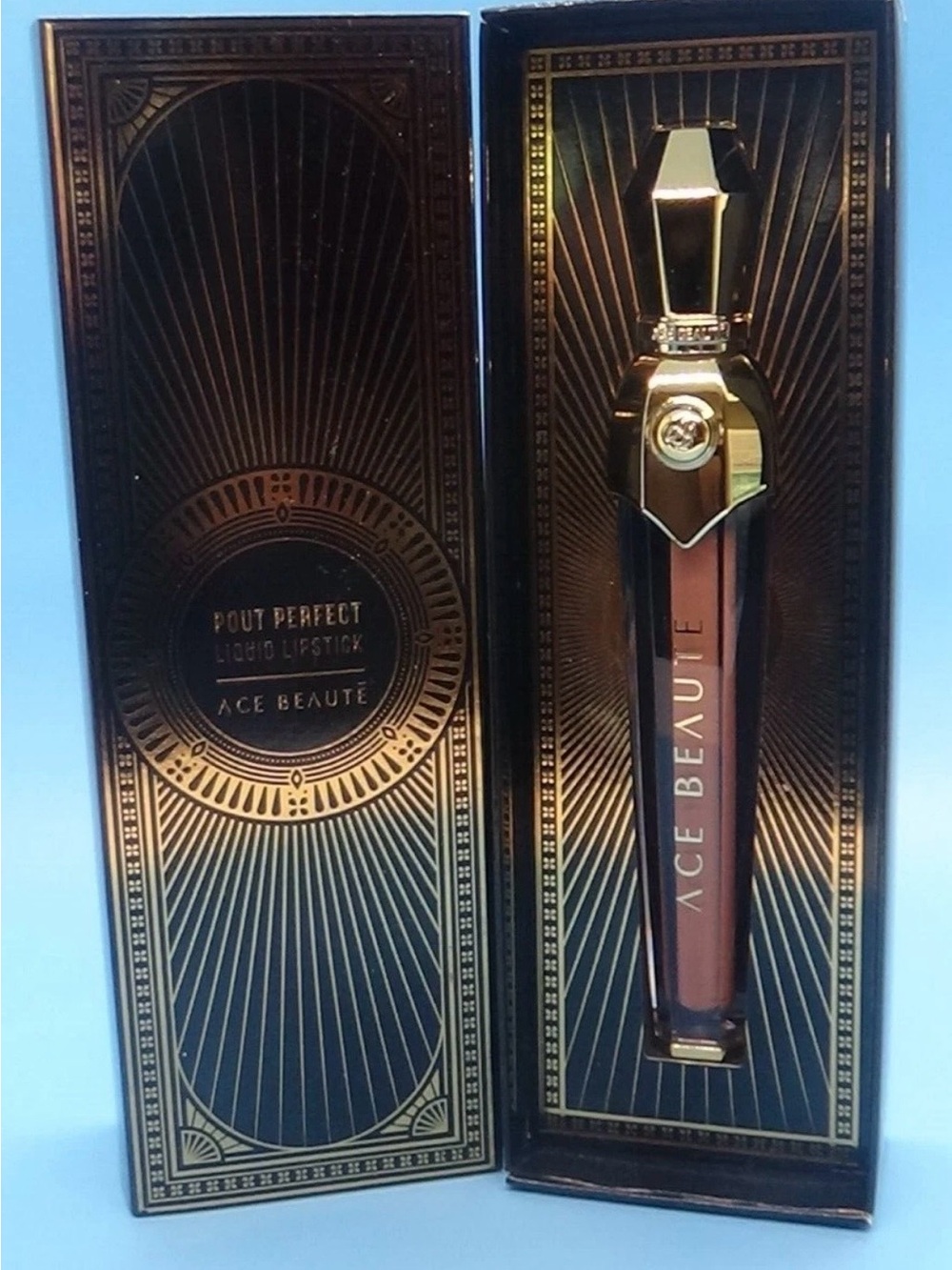 Ace Beauté Pout Perfect Liquid Lipstick - Manifest NIB